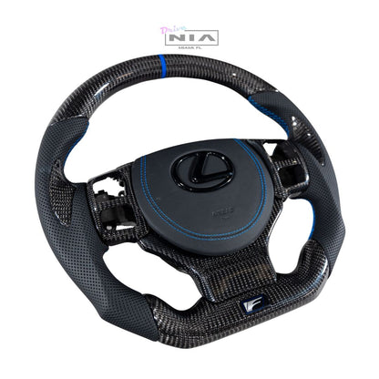 Lexus GS-F 2016-2020 Carbon Fiber Steering Wheel With Inserts