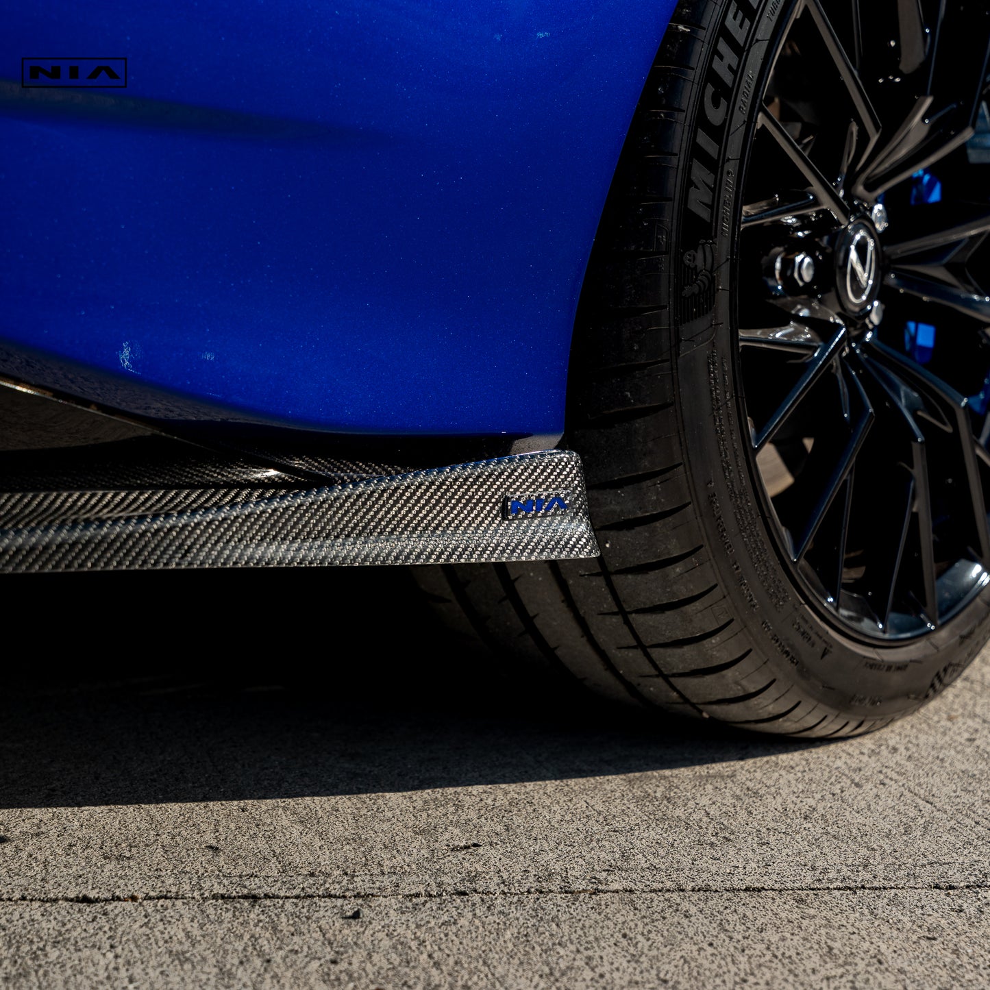 Lexus GS-F 2016-2020 NIA Rear Spats in ABS or Carbon Fiber