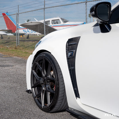 Lexus GS-F NIA Fender Vents 2016-2020  in ABS or Carbon Fiber