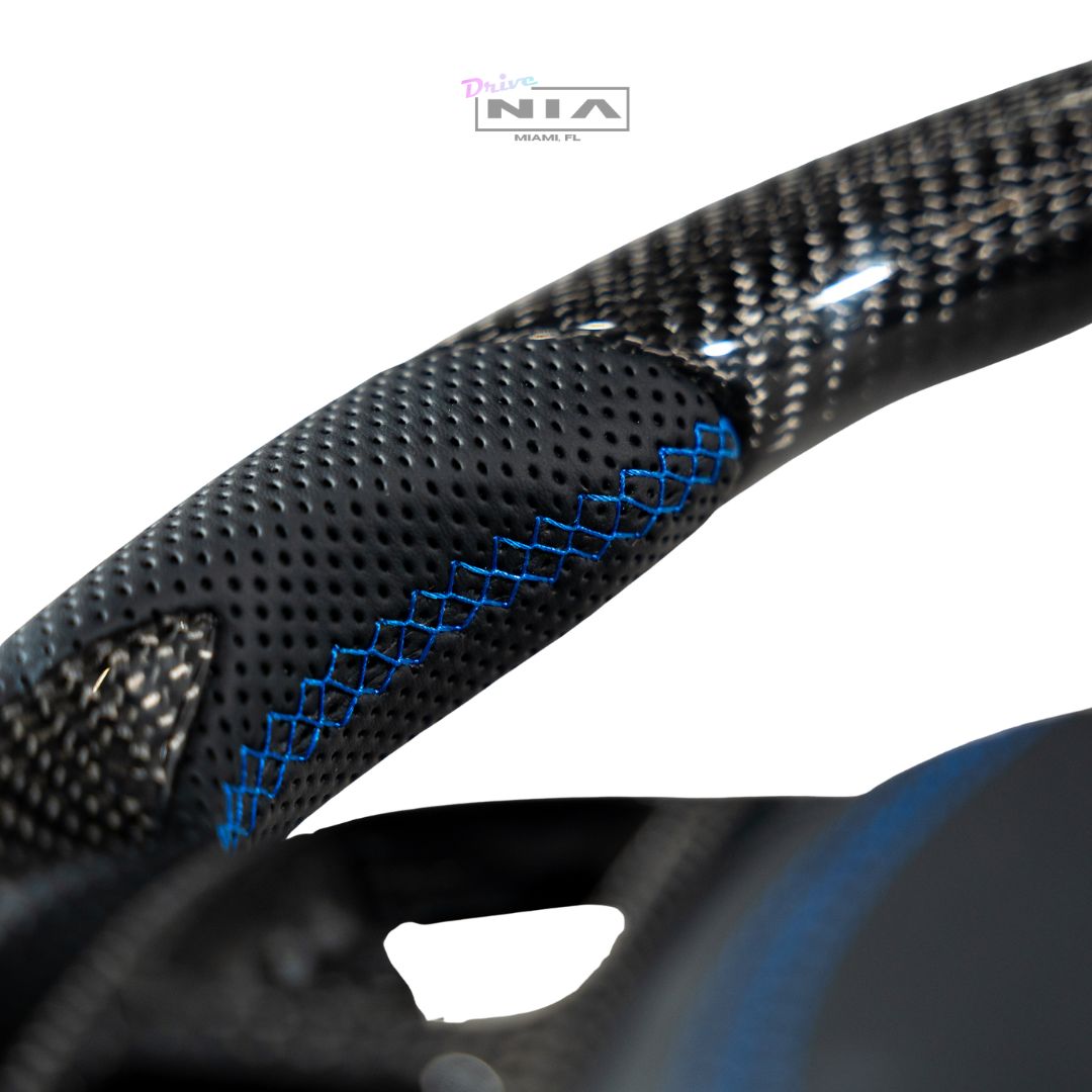 Lexus GS-F 2016-2020 Carbon Fiber Steering Wheel With Inserts