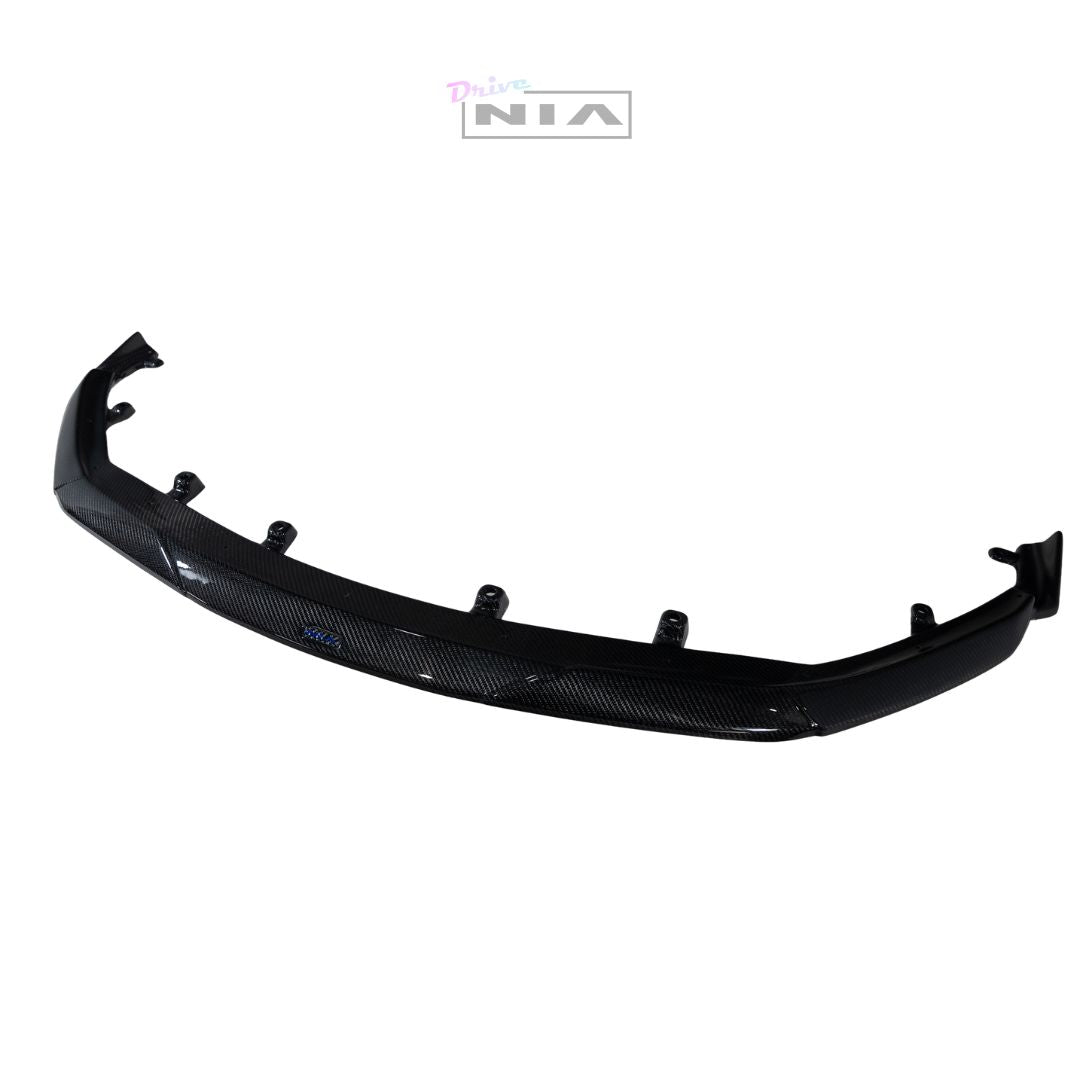 Lexus GS-F NIA Front Splitter Lip 2016-2020 in ABS or Carbon Fiber