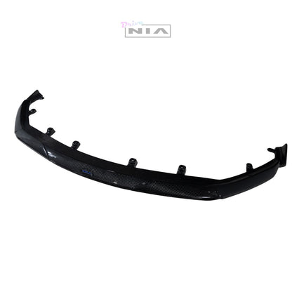 Lexus GS-F NIA Front Splitter Lip 2016-2020 in ABS or Carbon Fiber