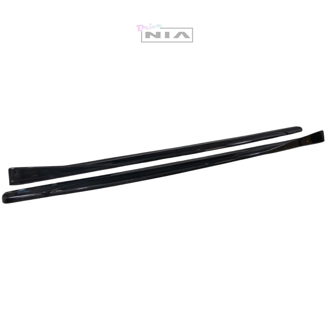 Lexus GS-F NIA Full lip Body Kit 6pcs (Front Splitter, Side Skirt Rockers, Rear apron spats, Diffuser Bumper Extension) 2016-2020  in ABS
