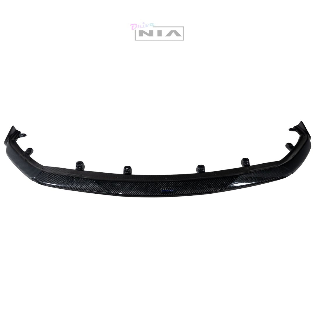 Lexus GS-F NIA Front Splitter Lip 2016-2020 in ABS or Carbon Fiber