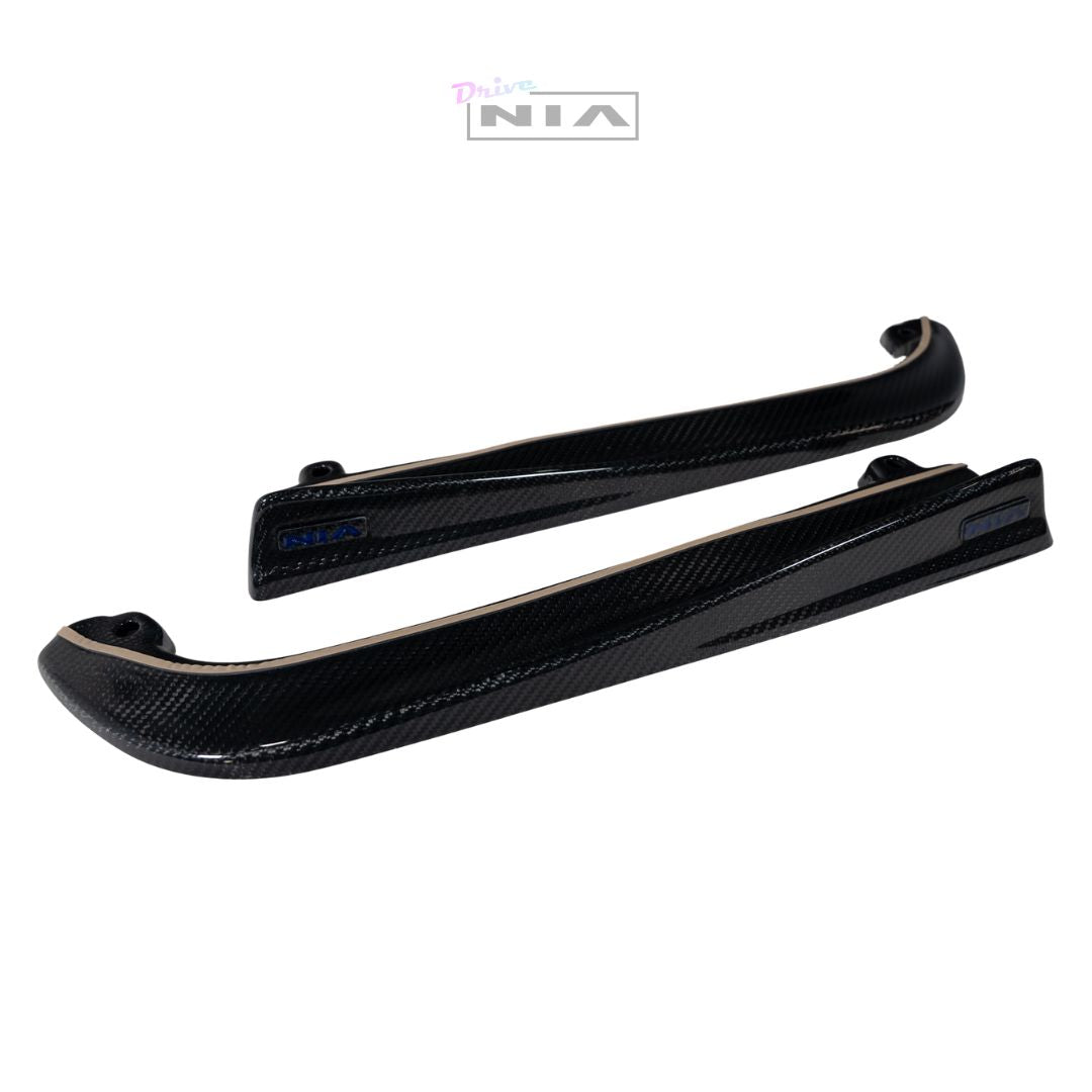 Lexus GS-F 2016-2020 NIA Rear Spats in ABS or Carbon Fiber