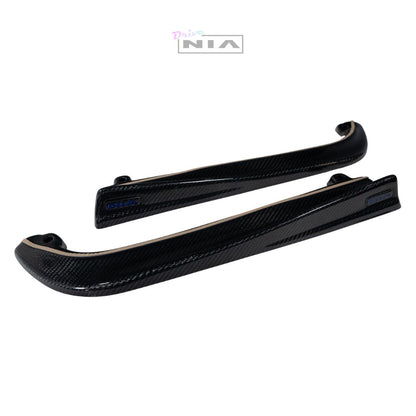 Lexus GS-F 2016-2020 NIA Rear Spats in ABS or Carbon Fiber