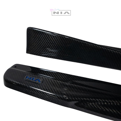 Lexus GS-F  NIA Side Skirts 2016-2020 in ABS or Carbon Fiber