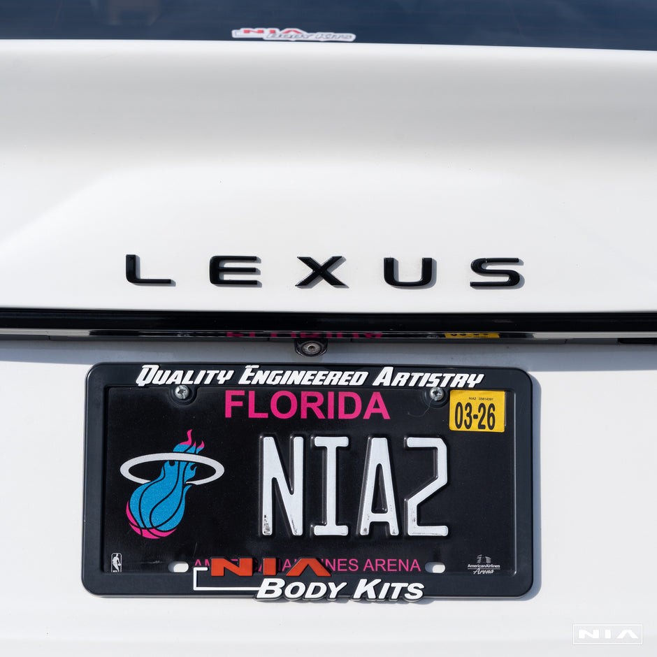 Lexus NIA Replacement L Emblem (7