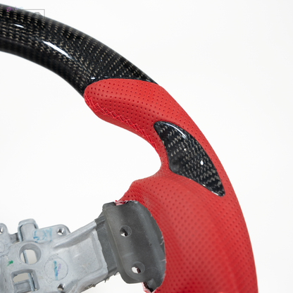 Lexus IS 2014-2016 Carbon Fiber Steering Wheel With Inserts - Clearance #3