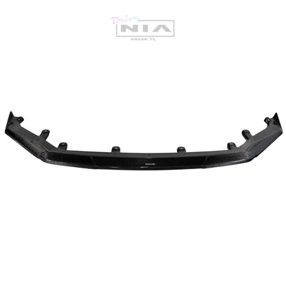 Lexus IS F-Sport NIA  Full lip Body Kit 6pcs (Front Splitter, Side Skirt Rockers, Rear apron spats, Diffuser Bumper Extension) 2021-2025 in ABS or Carbon Fiber