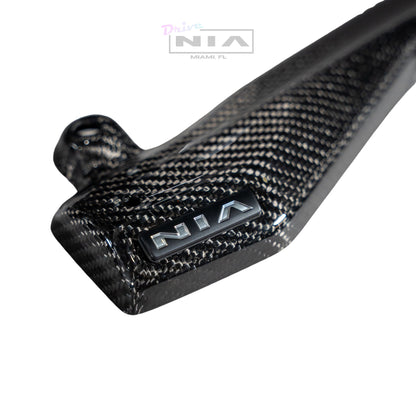 Lexus IS Base Model, F-Sport NIA Rear Lip Spats bodykit  2021-2026 in ABS or Carbon Fiber