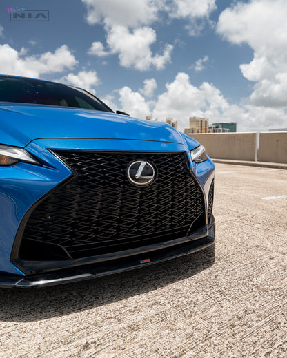 Lexus IS300, IS350, F-Sport Front bumper NIA Splitter Lip Body Kit (2021-2025)
