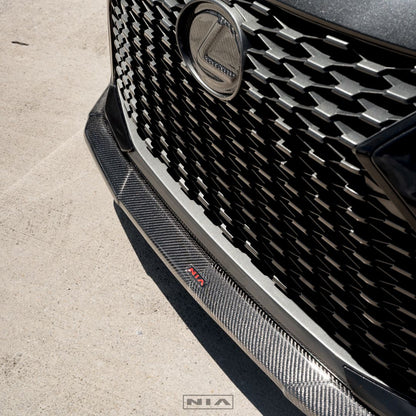 Lexus IS300 IS350 Base Front Bumper NIA Splitter Lip Aero Body Kit 2021-2025