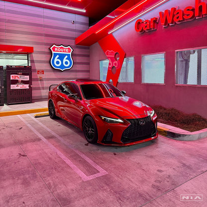 Lexus IS300, IS350, F-Sport Front bumper NIA Splitter Lip Body Kit (2021-2025)