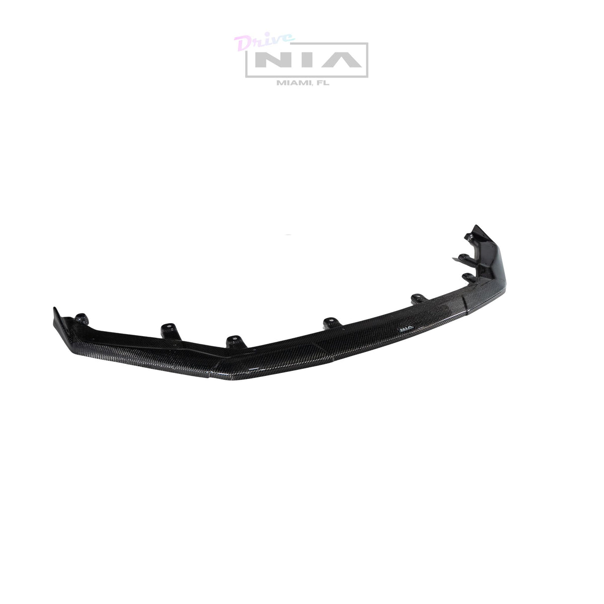 Lexus IS F-Sport NIA front splitter lip bodykit 2021-2025 in ABS or Carbon Fiber