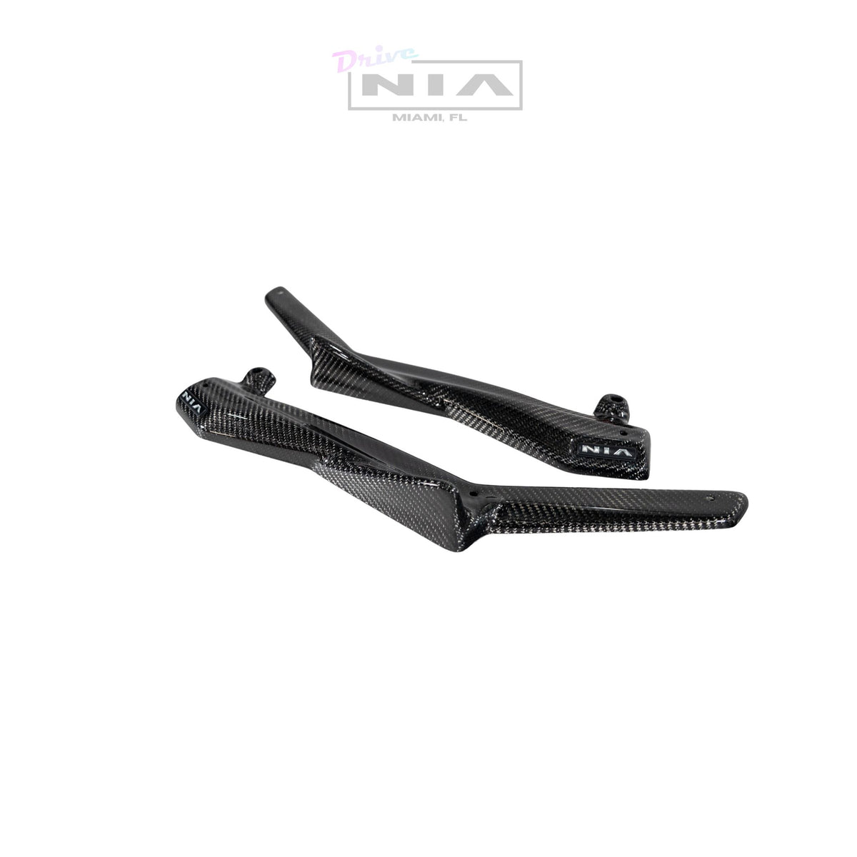 Lexus IS F-Sport NIA  Full lip Body Kit 6pcs (Front Splitter, Side Skirt Rockers, Rear apron spats, Diffuser Bumper Extension) 2021-2025 in ABS or Carbon Fiber