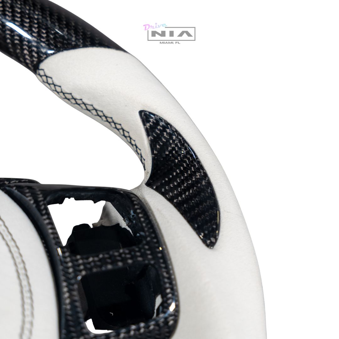 Lexus IS 2021-2025 Carbon Fiber Steering Wheel With Inserts