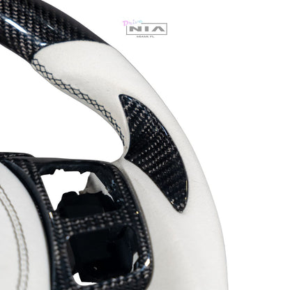 Lexus IS 2021-2025 Carbon Fiber Steering Wheel With Inserts