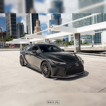 Lexus IS300 IS350 Base Front Bumper NIA Splitter Lip Aero Body Kit 2021-2025