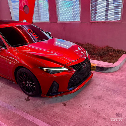 Lexus IS300, IS350, F-Sport Front bumper NIA Splitter Lip Body Kit (2021-2025)