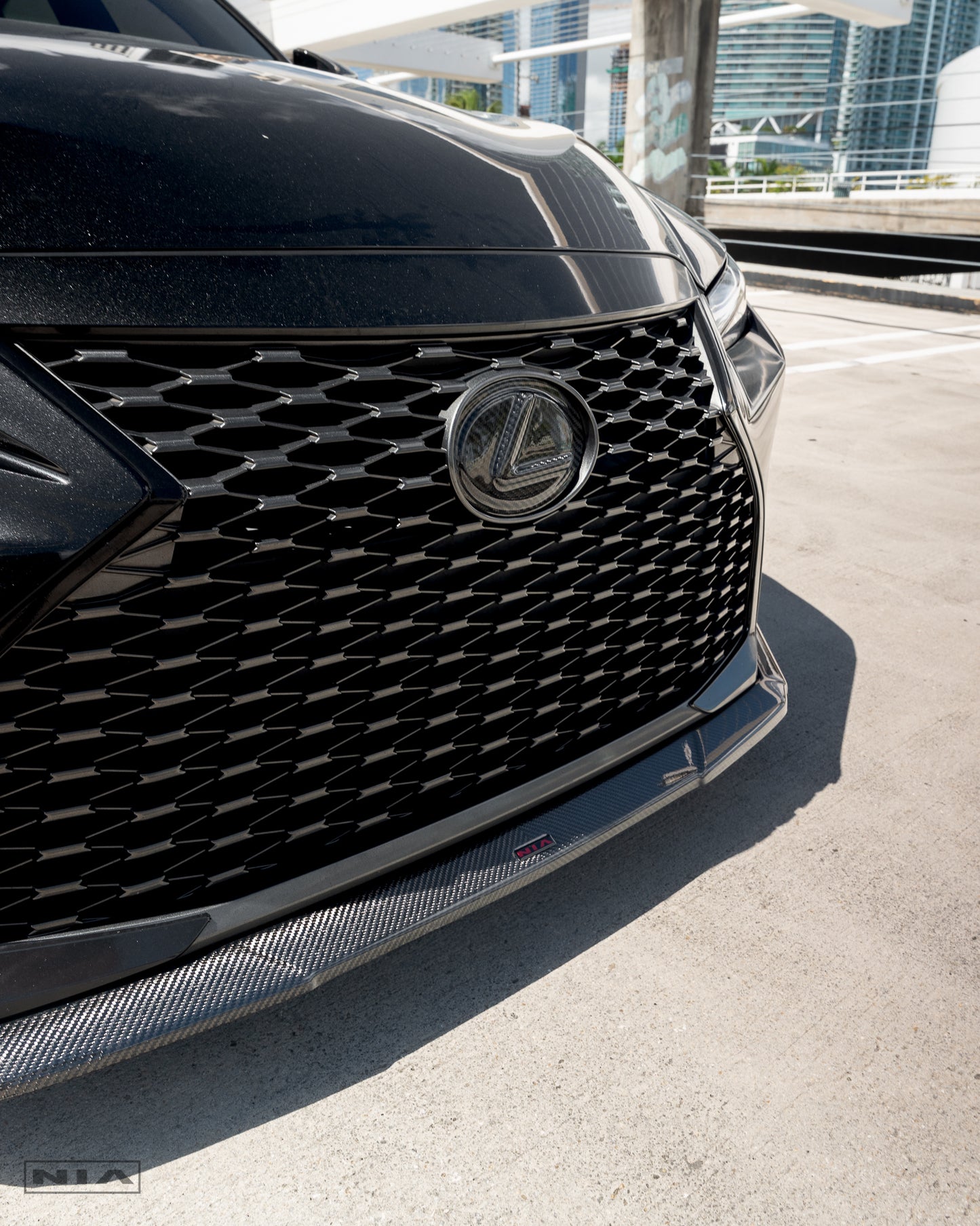 NIA Lexus Replacement L Emblem (6.5")