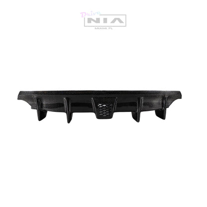Lexus IS F-Sport NIA  Full lip Body Kit 6pcs (Front Splitter, Side Skirt Rockers, Rear apron spats, Diffuser Bumper Extension) 2021-2025 in ABS or Carbon Fiber