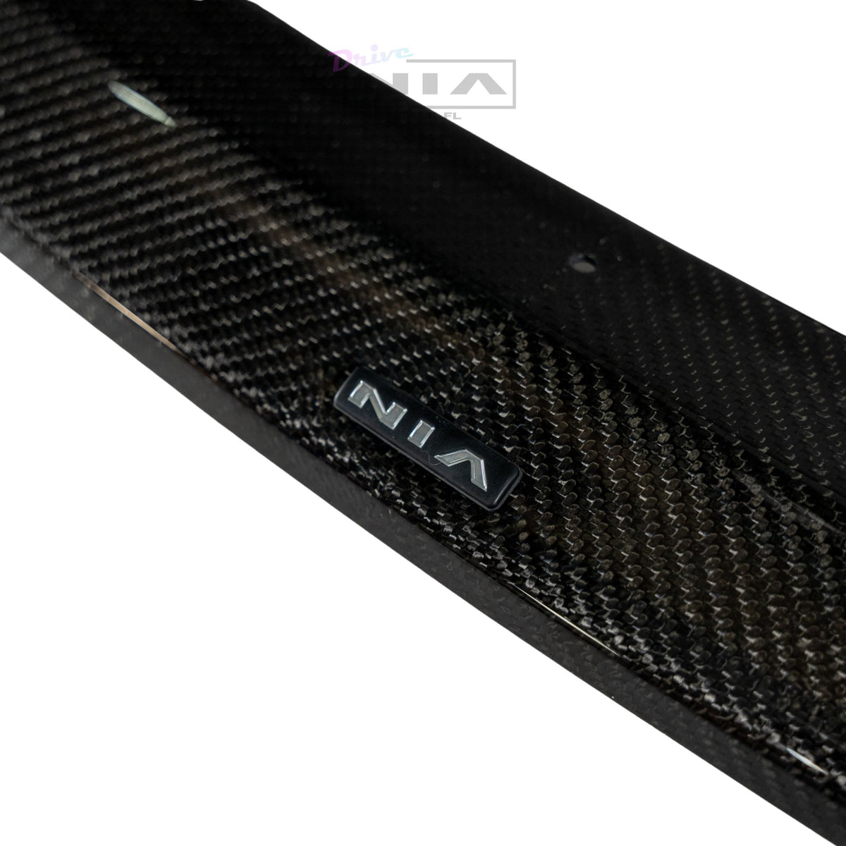 Lexus IS F-Sport NIA front splitter lip bodykit 2021-2025 in ABS or Carbon Fiber