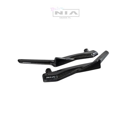 Lexus IS Base Model, F-Sport NIA Rear Lip Spats bodykit  2021-2026 in ABS or Carbon Fiber