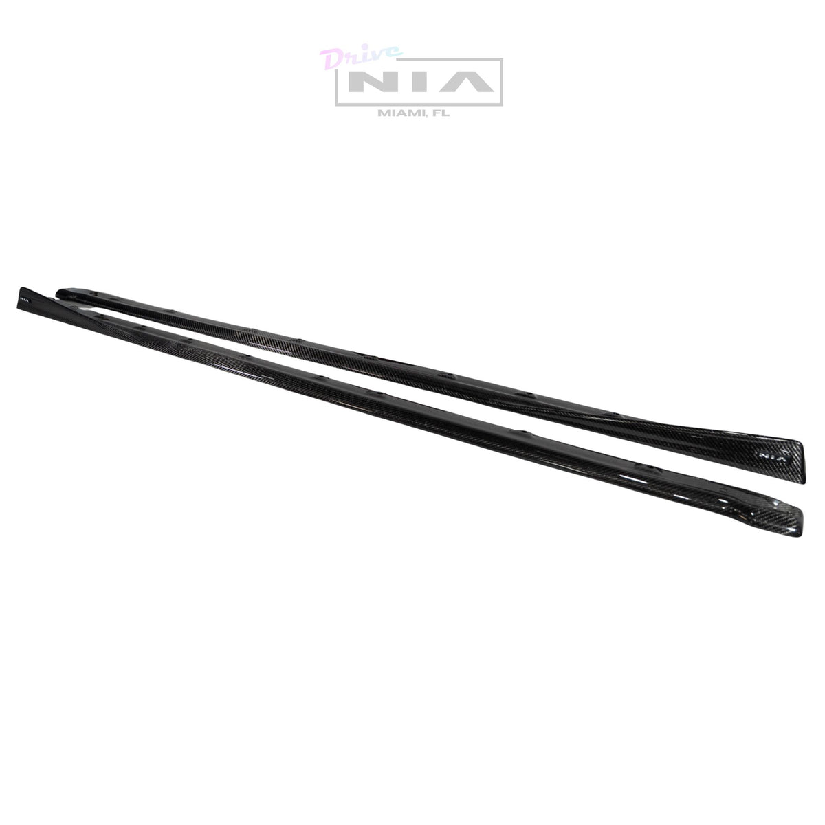Lexus IS F-Sport NIA  Full lip Body Kit 6pcs (Front Splitter, Side Skirt Rockers, Rear apron spats, Diffuser Bumper Extension) 2021-2025 in ABS or Carbon Fiber