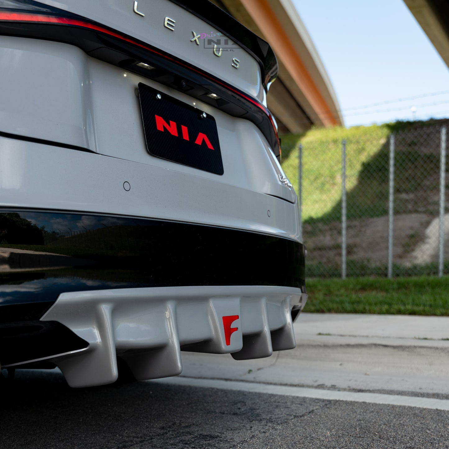 Lexus IS F-Sport NIA  Full lip Body Kit 6pcs (Front Splitter, Side Skirt Rockers, Rear apron spats, Diffuser Bumper Extension) 2026+ in ABS or Carbon Fiber (PRE-ORDER)