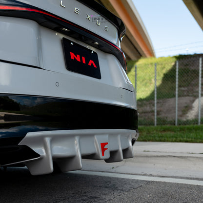 Lexus IS F-Sport NIA  Full lip Body Kit 6pcs (Front Splitter, Side Skirt Rockers, Rear apron spats, Diffuser Bumper Extension) 2026+ in ABS or Carbon Fiber (PRE-ORDER)