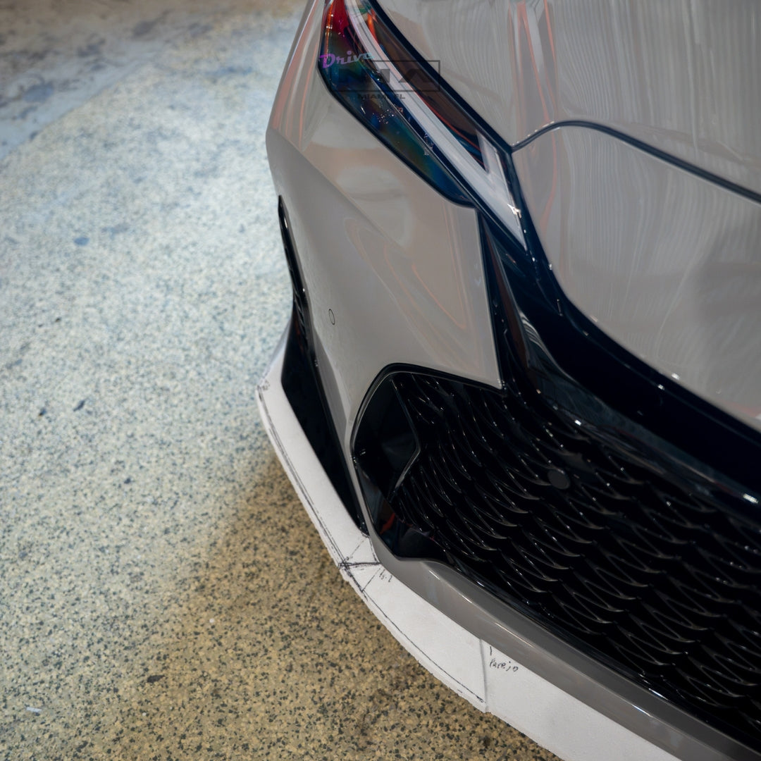 Lexus IS F-Sport NIA front splitter lip bodykit 2026+ in ABS or Carbon Fiber (PRE-ORDERS)