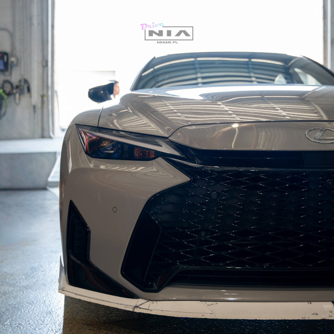 Lexus IS F-Sport NIA front splitter lip bodykit 2026+ in ABS or Carbon Fiber (PRE-ORDERS)