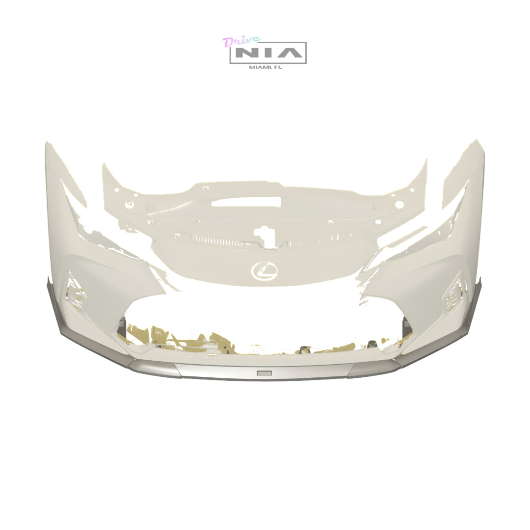Lexus IS F-Sport NIA front splitter lip bodykit 2026+ in ABS or Carbon Fiber (PRE-ORDERS)