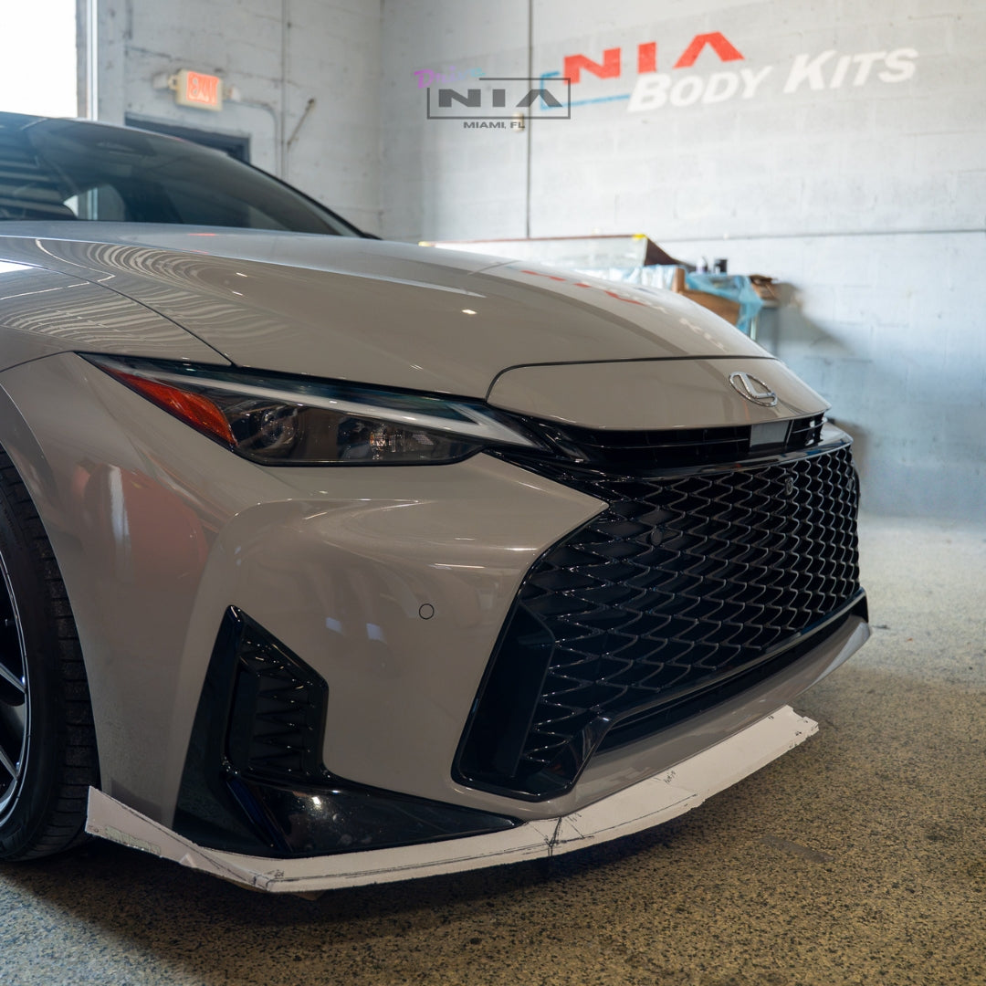 Lexus IS F-Sport NIA front splitter lip bodykit 2026+ in ABS or Carbon Fiber (PRE-ORDERS)