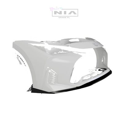 Lexus IS F-Sport NIA  Full lip Body Kit 6pcs  2026+ in ABS or Carbon Fiber  (Front Splitter, Side Skirt Rockers, Rear apron spats, Diffuser Bumper Extension) PRE-ORDER