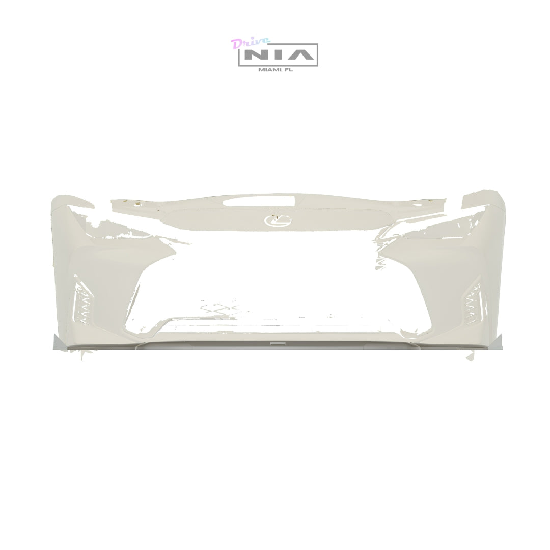 Lexus IS F-Sport NIA front splitter lip bodykit 2026+ in ABS or Carbon Fiber (PRE-ORDERS)