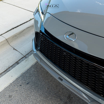 Lexus IS F-Sport NIA front splitter lip bodykit 2026+ in ABS or Carbon Fiber (PRE-ORDERS)