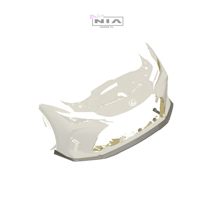 Lexus IS F-Sport NIA front splitter lip bodykit 2026+ in ABS or Carbon Fiber (PRE-ORDERS)