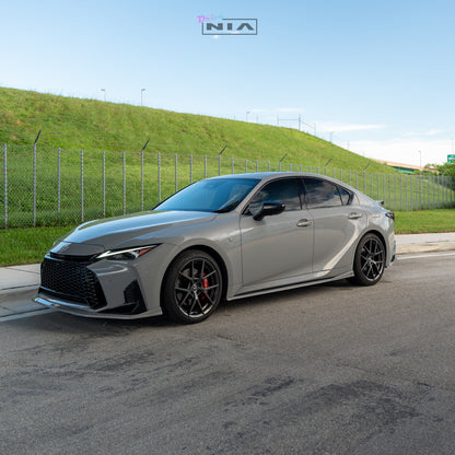 Lexus IS F-Sport NIA front splitter lip bodykit 2026+ in ABS or Carbon Fiber (PRE-ORDERS)