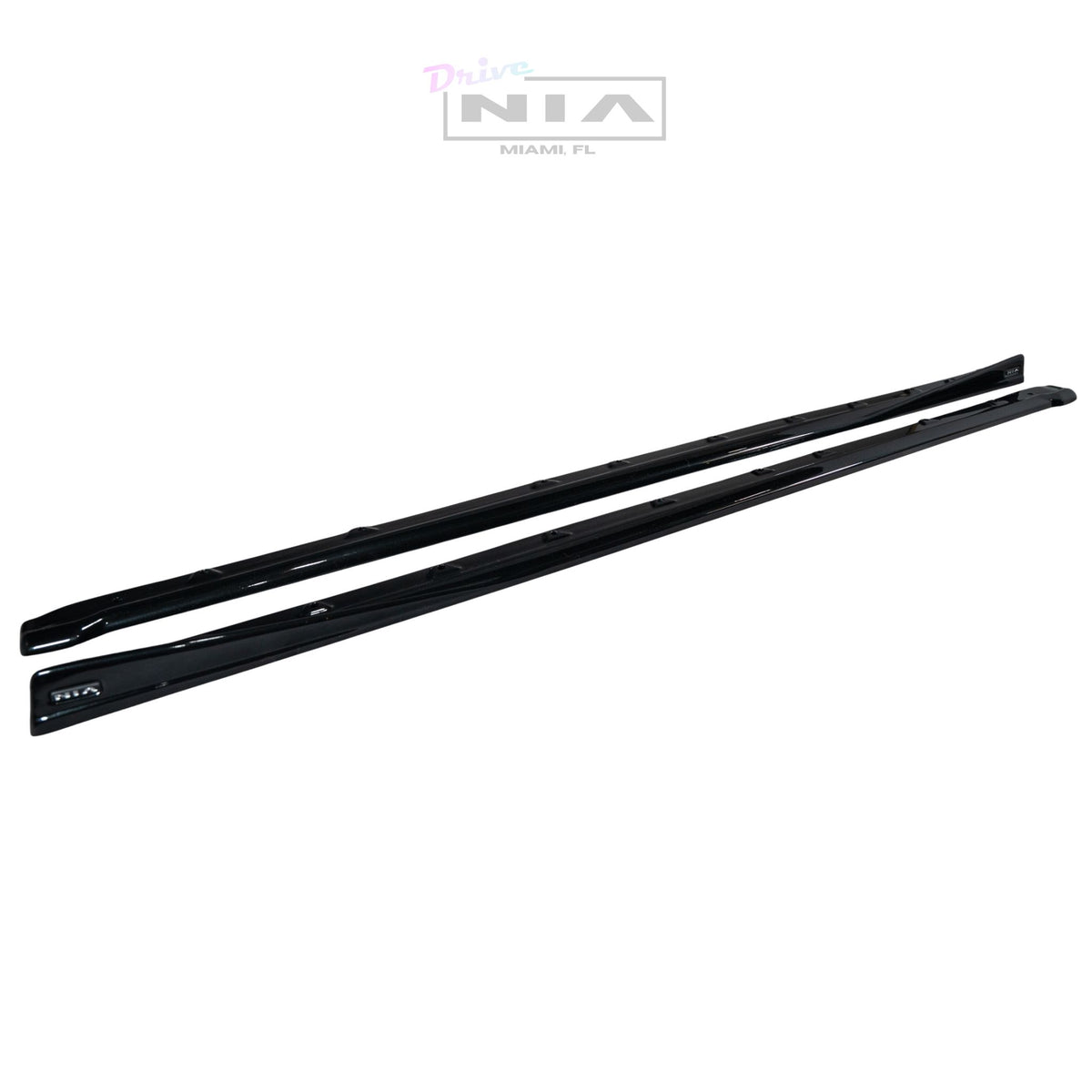 Lexus IS F-Sport NIA full splitter lip bodykit 5pcs (front lip, side skirts, rear apron spats) 2026 in ABS or Carbon Fiber