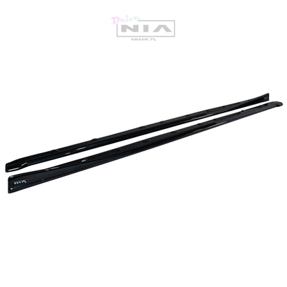 Lexus IS F-Sport NIA full splitter lip bodykit 5pcs (front lip, side skirts, rear apron spats) 2026 in ABS or Carbon Fiber