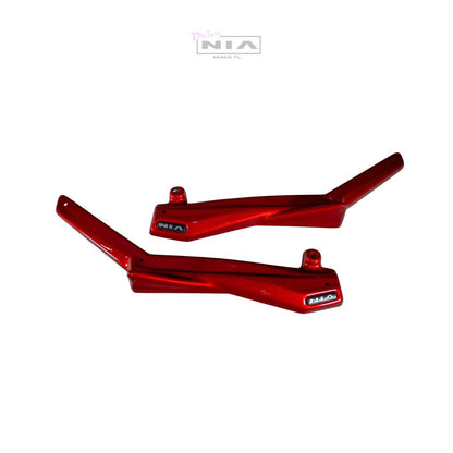 Lexus IS Base Model, F-Sport NIA Rear Lip Spats bodykit  2021-2026 in ABS or Carbon Fiber