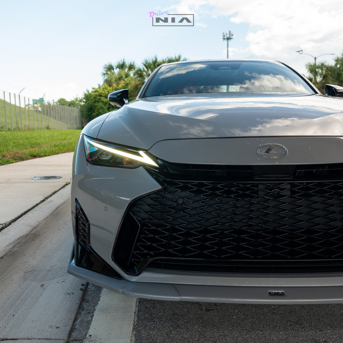 Lexus IS F-Sport NIA front splitter lip bodykit 2026+ in ABS or Carbon Fiber (PRE-ORDERS)