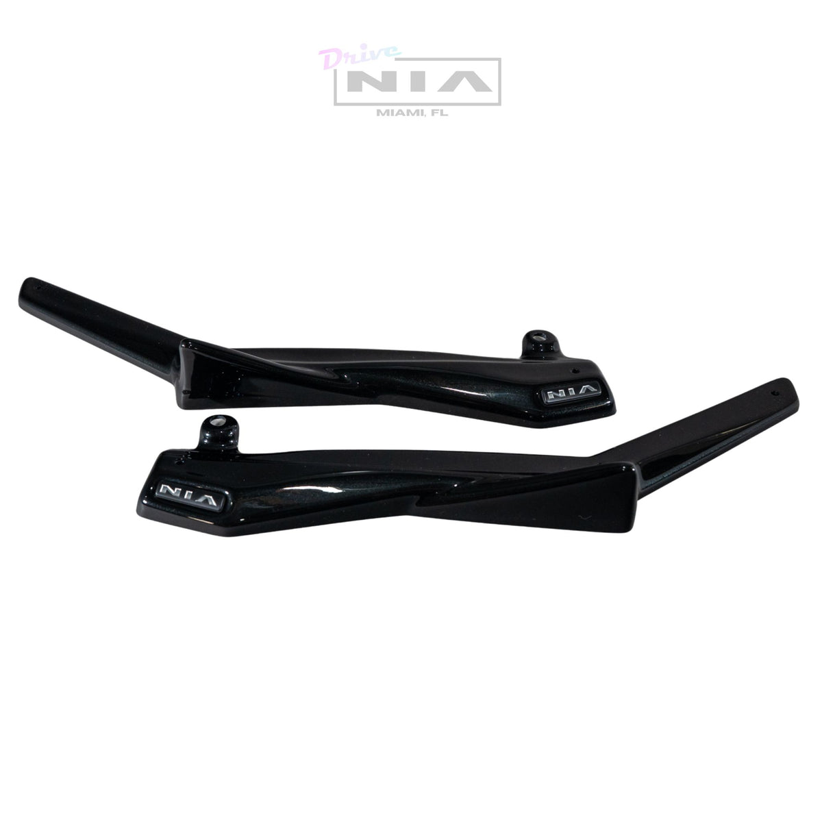 Lexus IS F-Sport NIA full splitter lip bodykit 5pcs (front lip, side skirts, rear apron spats) 2026 in ABS or Carbon Fiber