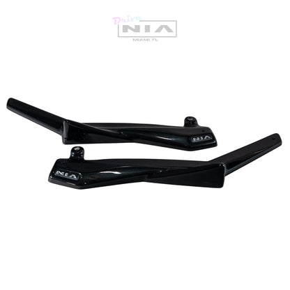 Lexus IS F-Sport NIA full splitter lip bodykit 5pcs (front lip, side skirts, rear apron spats) 2026 in ABS or Carbon Fiber