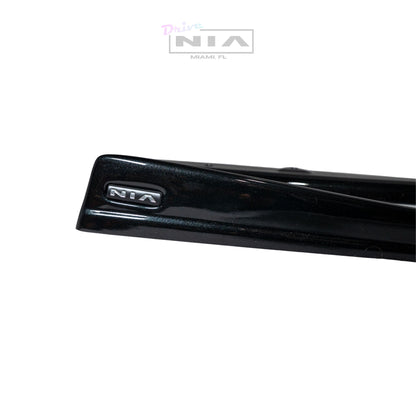 Lexus IS F-Sport NIA full splitter lip bodykit 5pcs (front lip, side skirts, rear apron spats) 2026 in ABS or Carbon Fiber