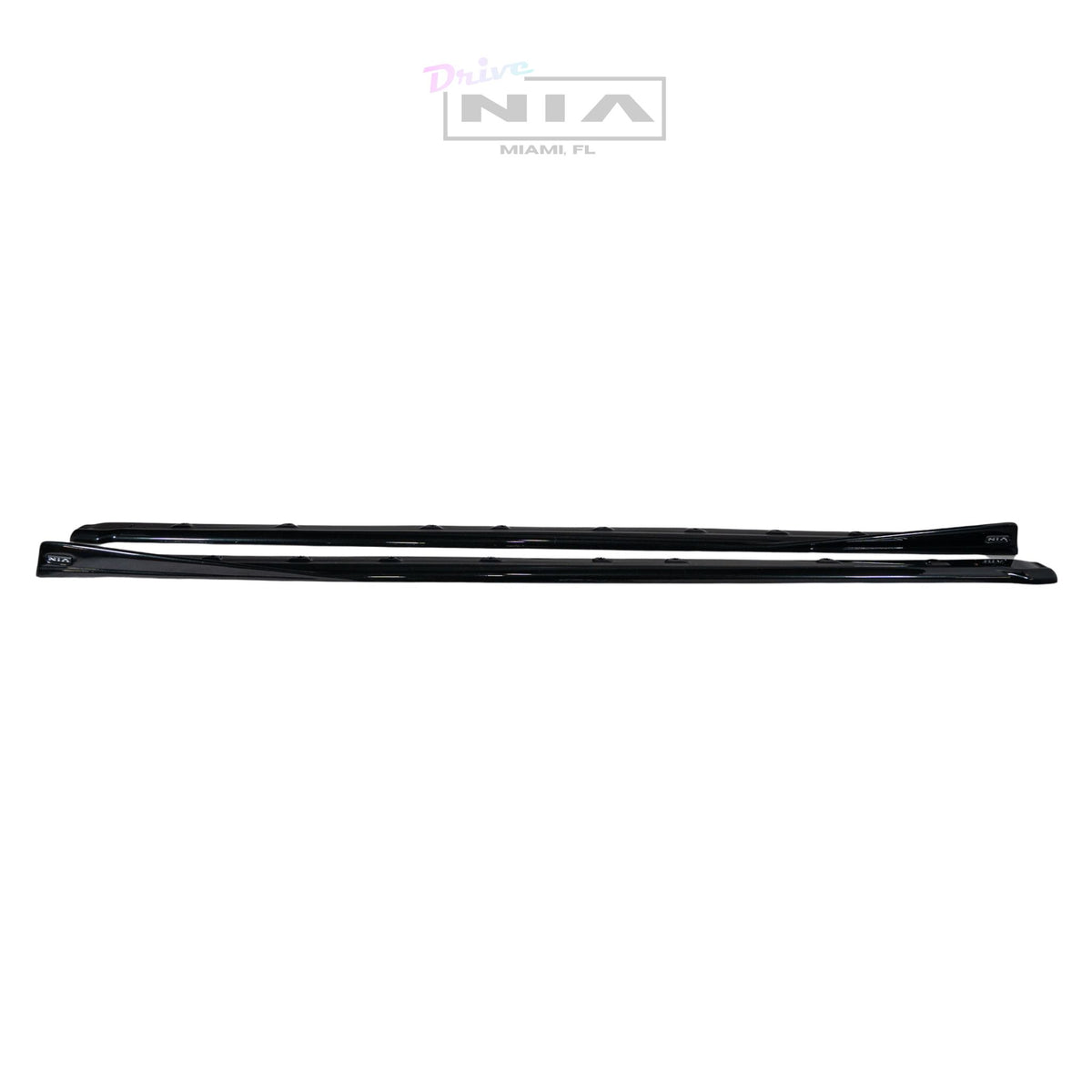 Lexus IS F-Sport NIA full splitter lip bodykit 5pcs (front lip, side skirts, rear apron spats) 2026 in ABS or Carbon Fiber