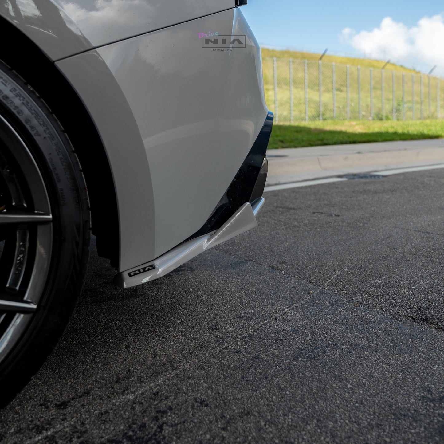 Lexus IS F-Sport NIA full splitter lip bodykit 5pcs (front lip, side skirts, rear apron spats) 2026 in ABS or Carbon Fiber