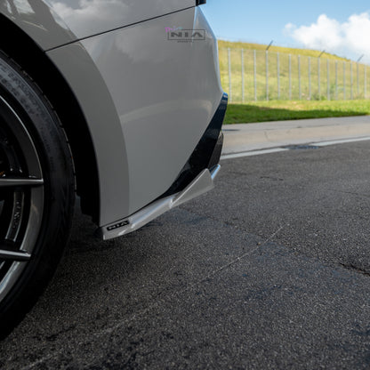 Lexus IS F-Sport NIA full splitter lip bodykit 5pcs (front lip, side skirts, rear apron spats) 2026 in ABS or Carbon Fiber